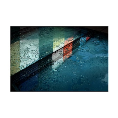 Henk Van Maastricht 'Reflections Glass' Canvas Art,22x32